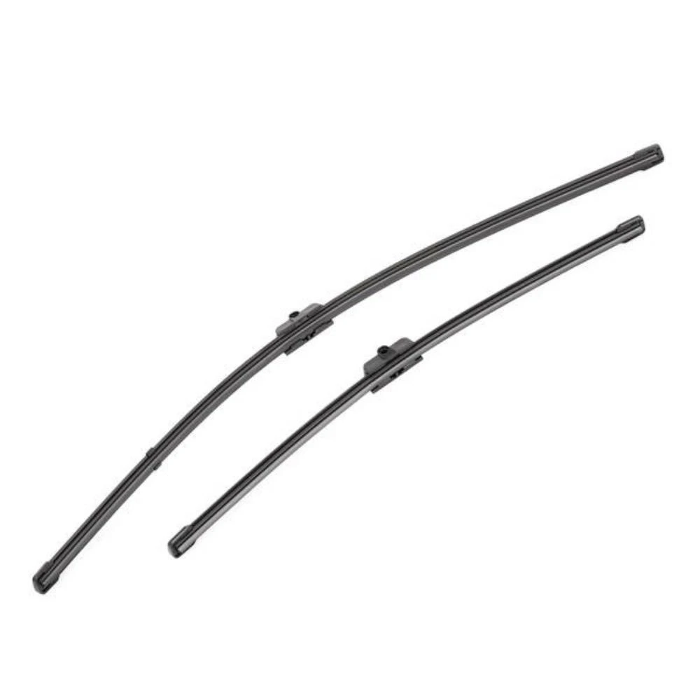 Sada předních stěračů Valeo Silencio Flat 650 a 450 mm pro BMW 5 Series 2010-2017