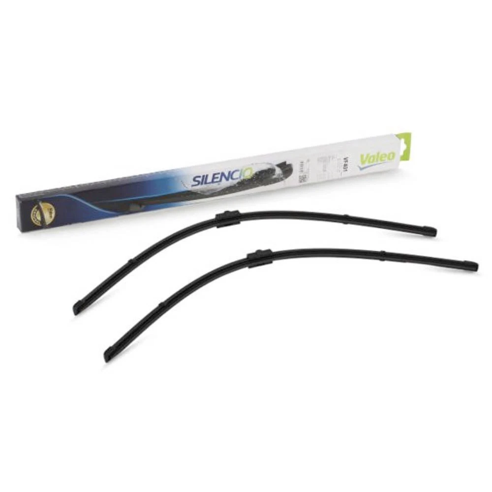 Stěrače Valeo Silencio Flat pro Peugeot 407