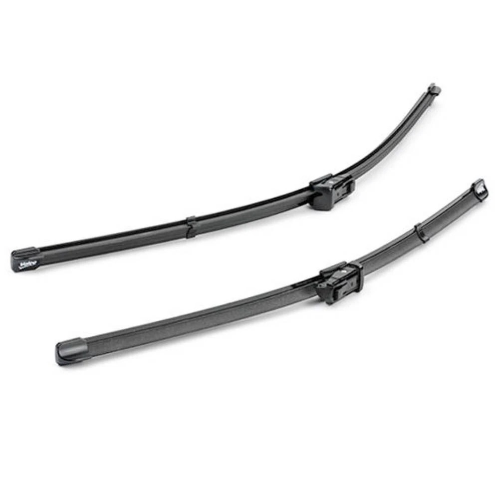 Sada předních stěračů Valeo Silencio Flat 600 a 500 mm pro BMW X6 2011-2014