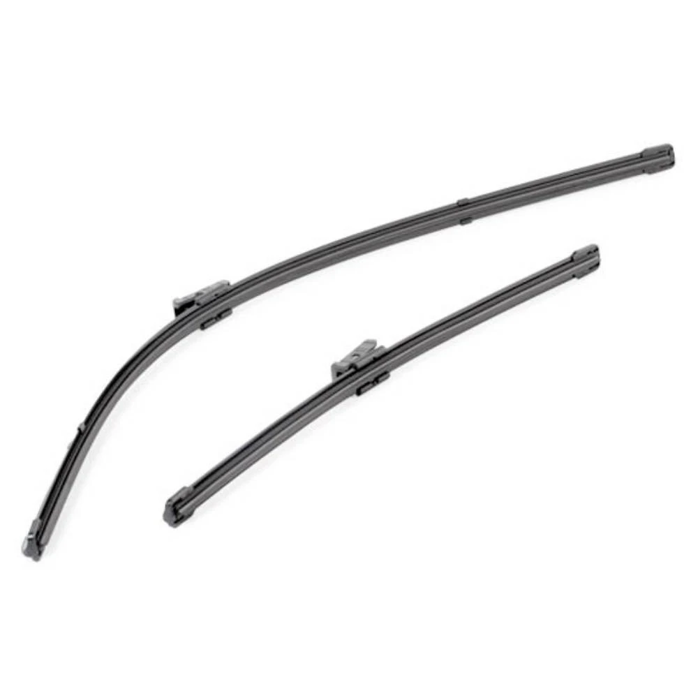 Sada předních stěračů Valeo Silencio Flat 700 a 400 mm pro DS DS7 Crossback 2017-2026