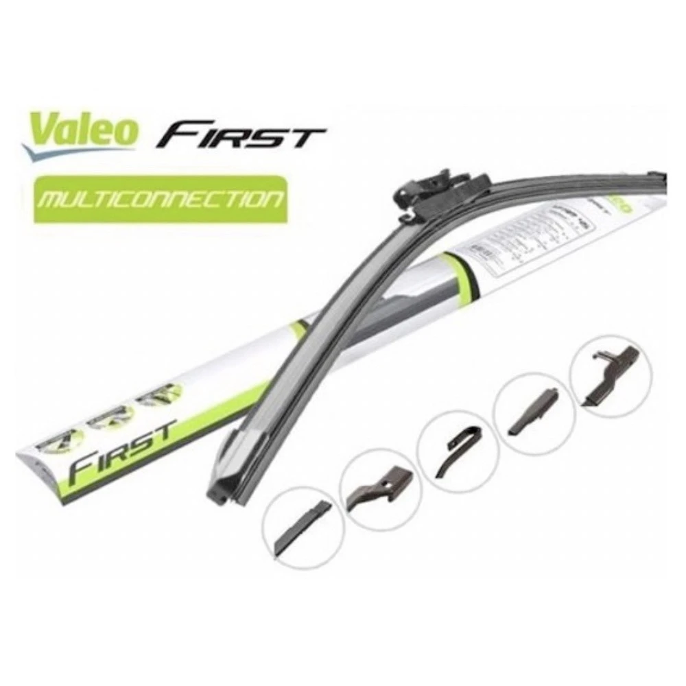 Sada předních stěračů Valeo First MultiConnection 650 a 530 mm pro Audi A6 Allroad 2012-2018