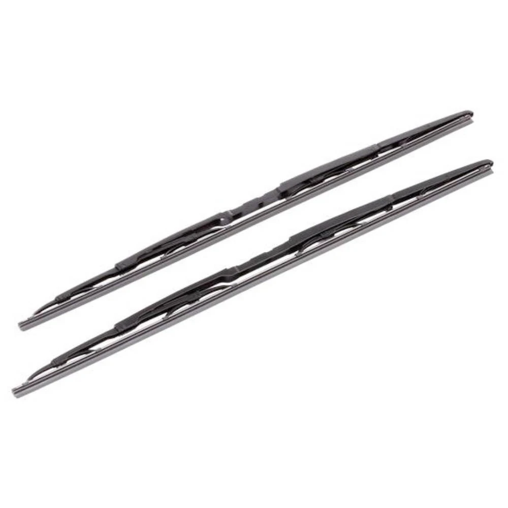 Sada předních stěračů Valeo Silencio Convertional 550 a 550 mm pro Audi A4 2001-2003