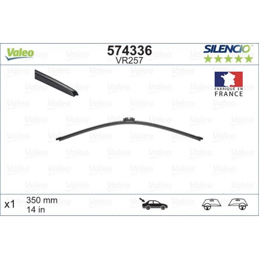 Zadní stěrač Valeo Silencio Rear 350 mm pro Mercedes Citan 2012-2021