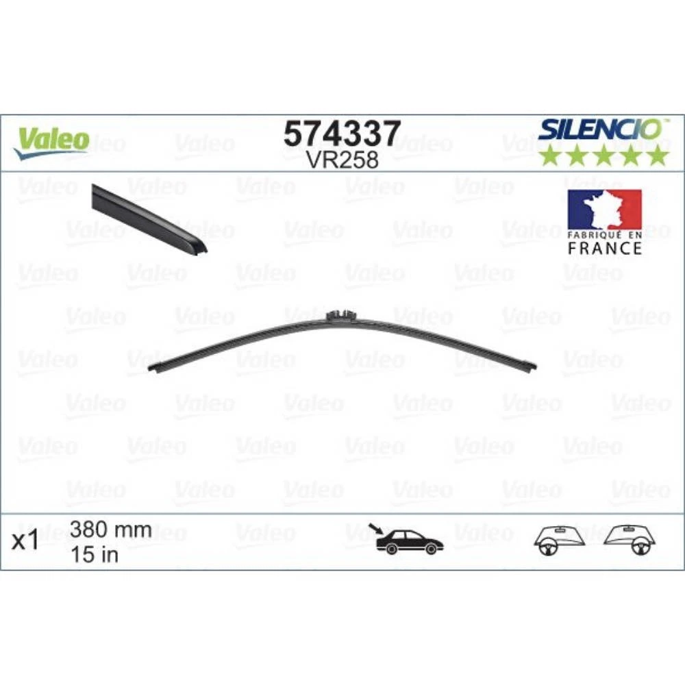 Zadní stěrač Valeo Silencio Rear 380 mm pro Ford Edge 2 2016-2024