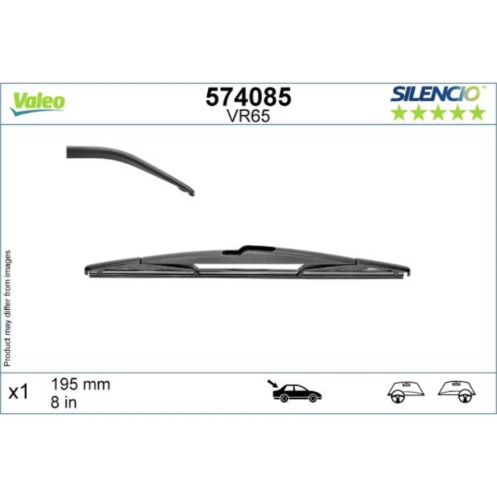 Stěrače Valeo Silencio Rear pro Lexus CT