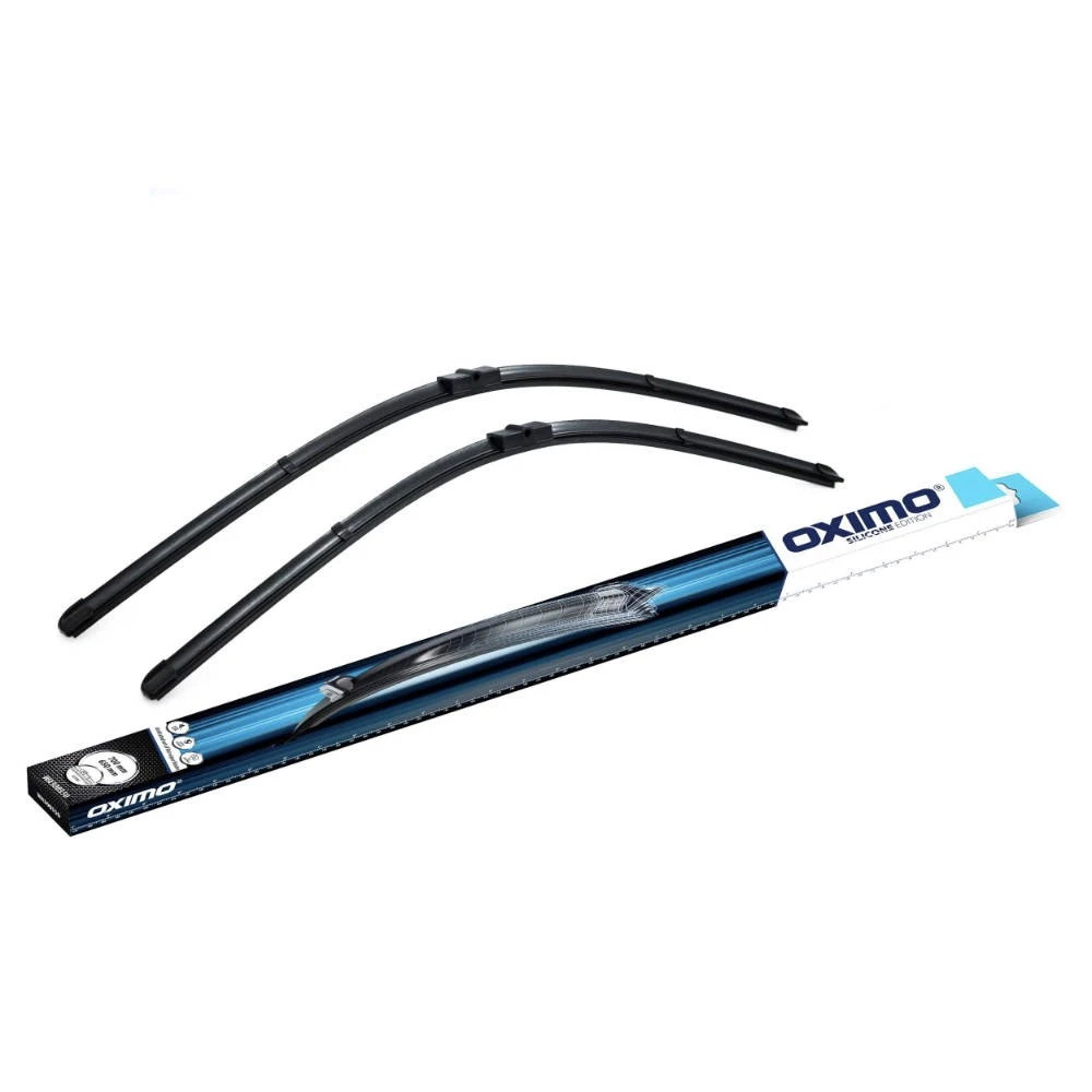 Sada předních stěračů Oximo Flat Original 700 a 650 mm pro Renault Modus 2004-2005