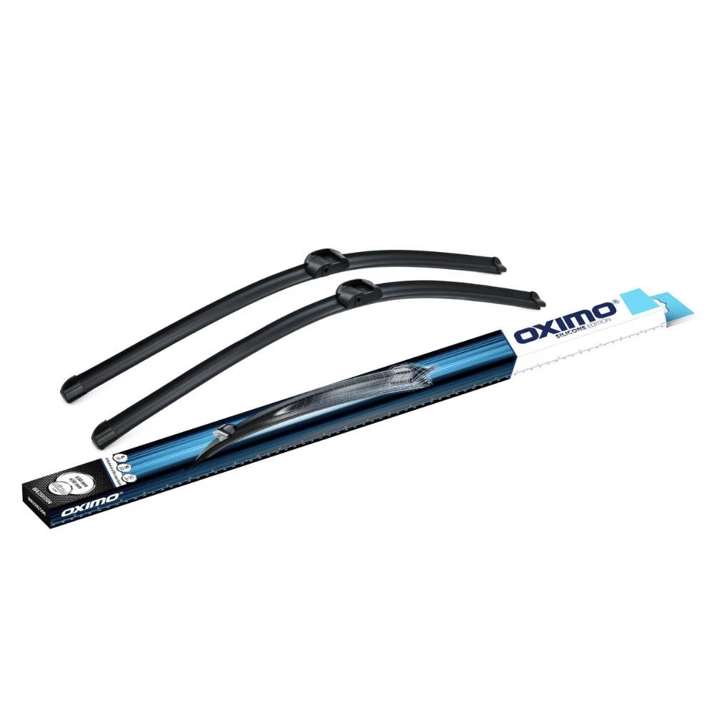 Sada předních stěračů Oximo Flat Original 650 a 650 mm pro Volkswagen Touareg 1 2006-2010