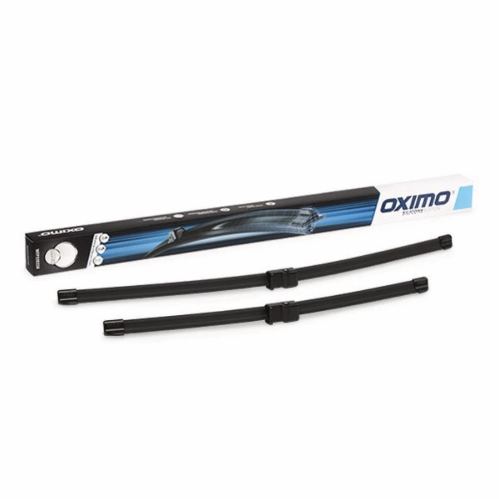 Sada předních stěračů Oximo Flat Original 600 a 450 mm pro Volkswagen Caddy 3 2004-2006