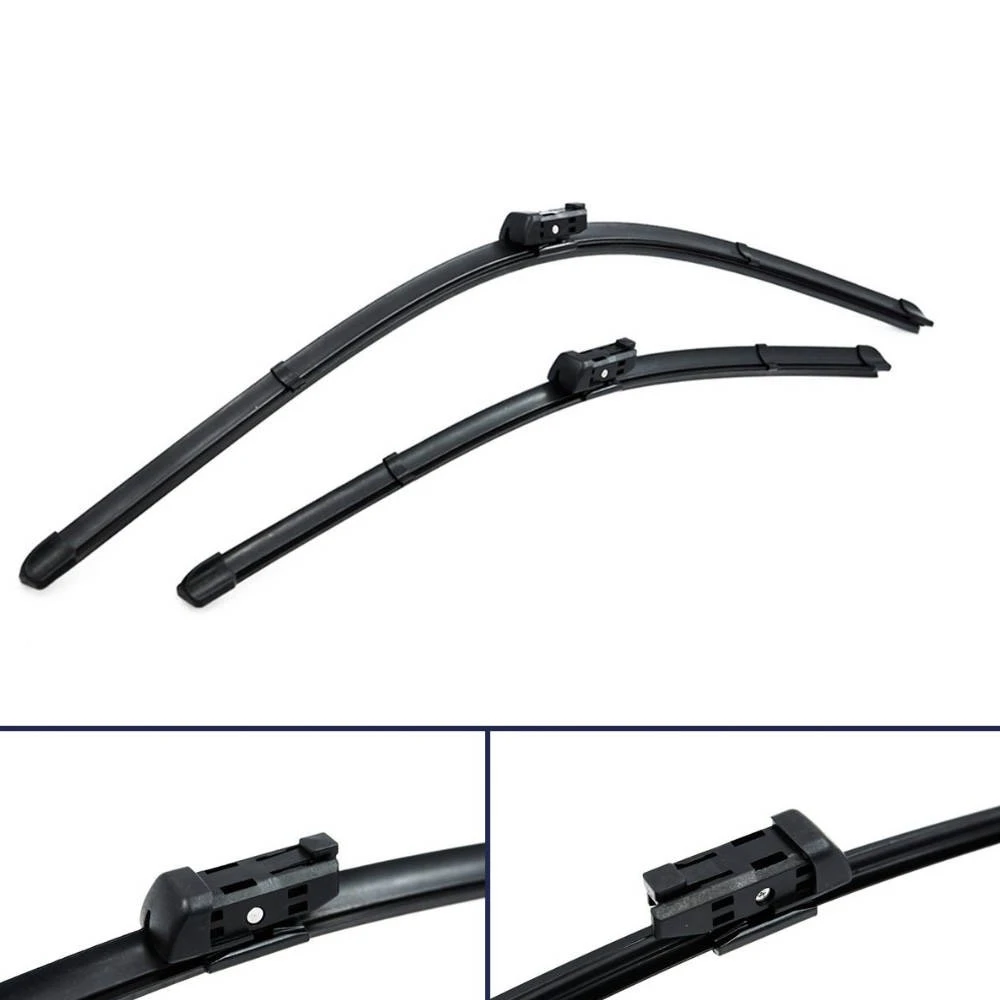 Sada předních stěračů Oximo Flat Original 530 a 580 mm pro Porsche Cayman 2 2012-2016
