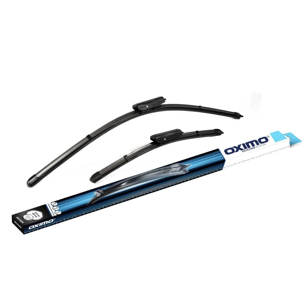Sada předních stěračů Oximo Flat Original 650 a 400 mm pro Renault Laguna 3 2007-2016