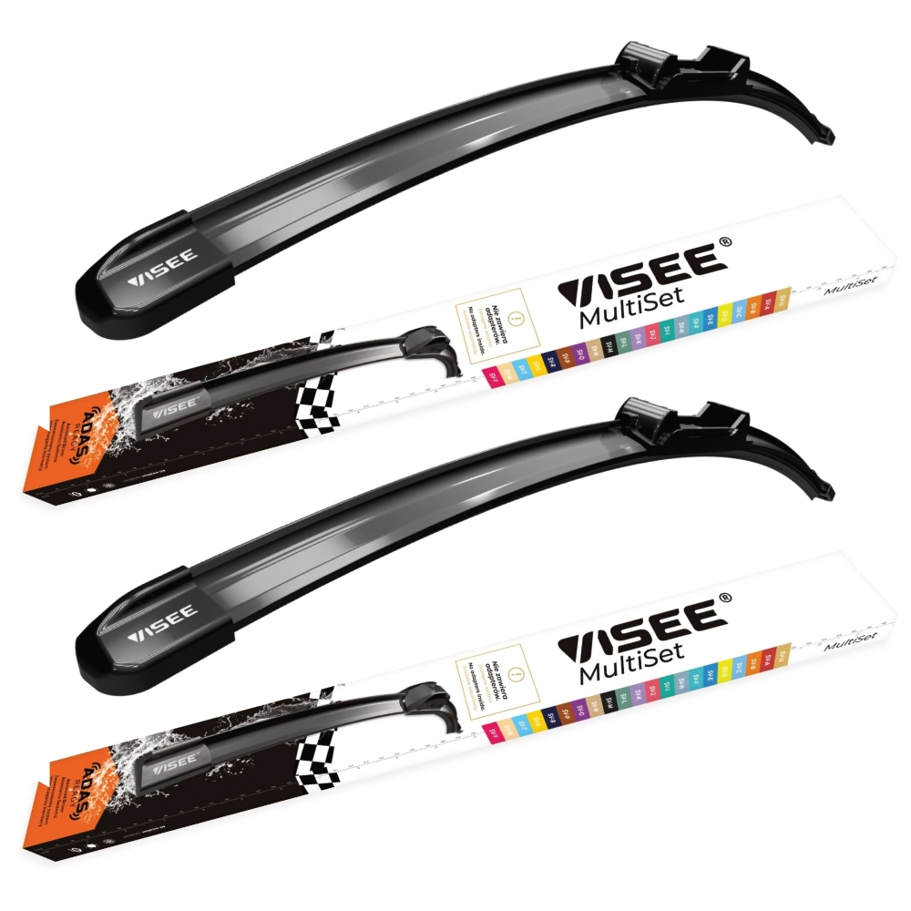Stěrače VISEE FLAT PREMIUM MultiSet pro Caterham 21